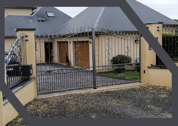 SR Métallerie - Serrurerie et ferronnerie